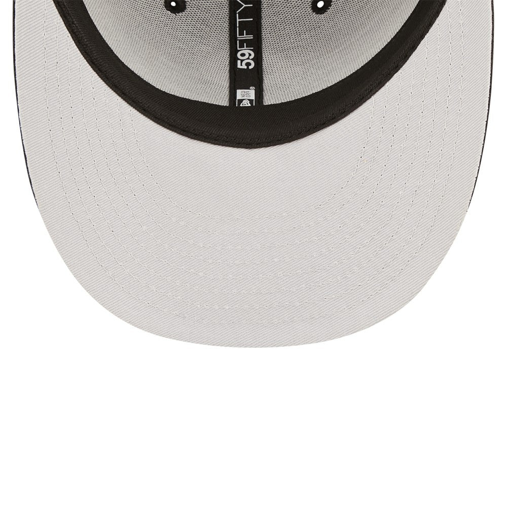 Milwaukee Brewers New Era Low Profile 59FIFTY Fitted Hat - Black - New Era Online