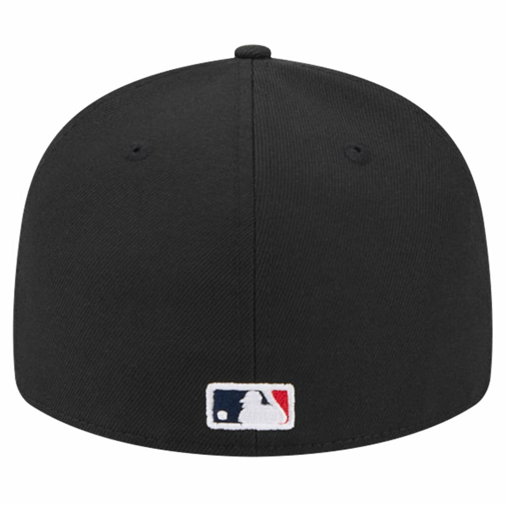 New York Yankees New Era Low Profile 59FIFTY Fitted Hat - Black - New Era Lifestyle