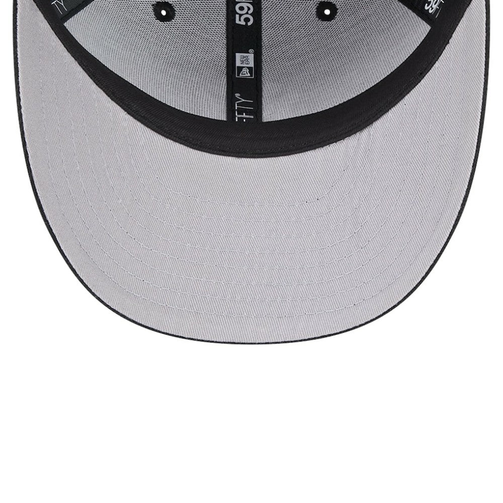 New York Yankees New Era Low Profile 59FIFTY Fitted Hat - Black - New Era Lifestyle