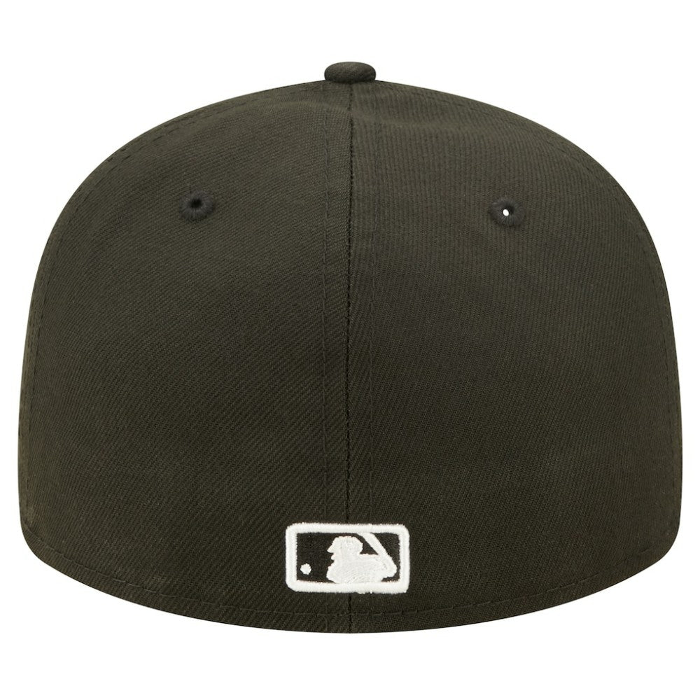 Colorado Rockies New Era Low Profile 59FIFTY Fitted Hat - Black - New Era Lifestyle