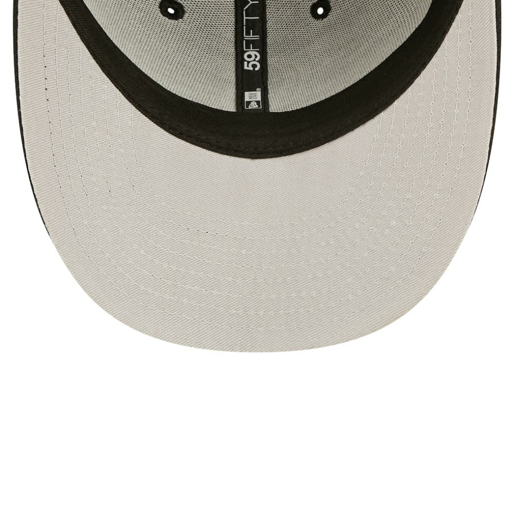 Colorado Rockies New Era Low Profile 59FIFTY Fitted Hat - Black - New Era Lifestyle