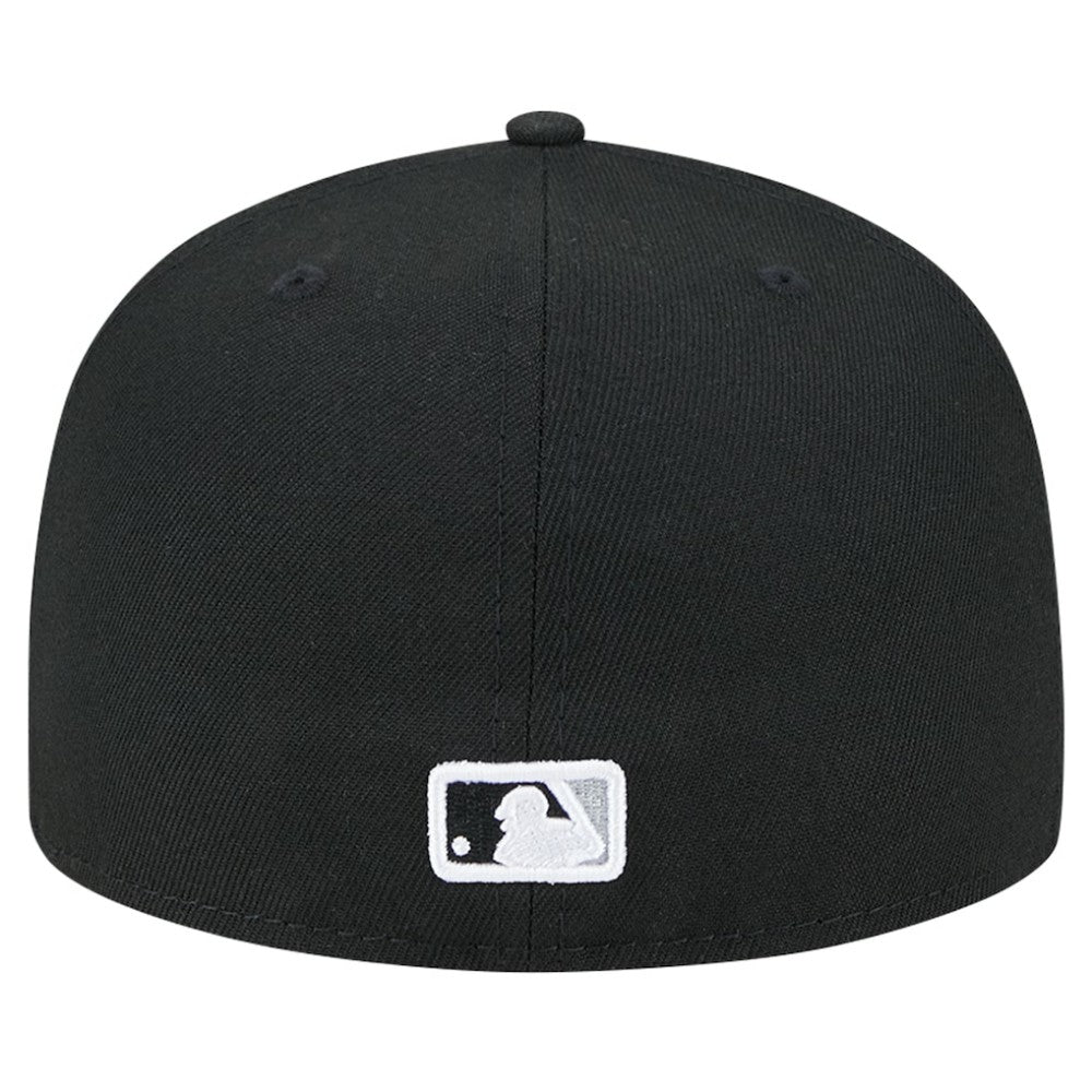 New York Yankees New Era Checkered Undervisor 59FIFTY Fitted Hat - Black - New Era Discount
