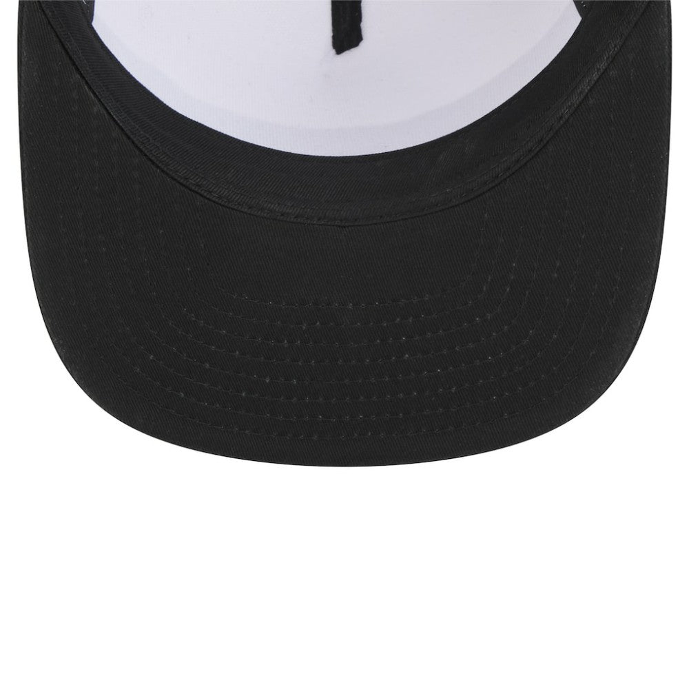 Chicago White Sox New Era Checkmate Trucker 9FIFTY Snapback Hat - Black - New Era Sale