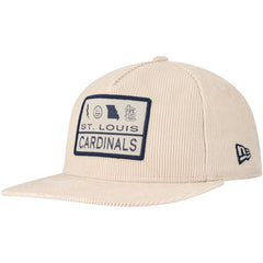 St. Louis Cardinals New Era Summer Essential Golfer Snapback Hat - Khaki - New Era Discount
