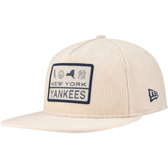 New York Yankees New Era Summer Essential Golfer Snapback Hat - Khaki - New Era Lifestyle