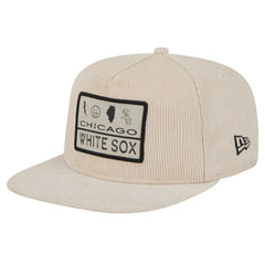 Chicago White Sox New Era Summer Essential Golfer Snapback Hat - Khaki - New Era Lifestyle