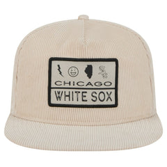 Chicago White Sox New Era Summer Essential Golfer Snapback Hat - Khaki - New Era Lifestyle