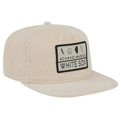 Chicago White Sox New Era Summer Essential Golfer Snapback Hat - Khaki - New Era Lifestyle