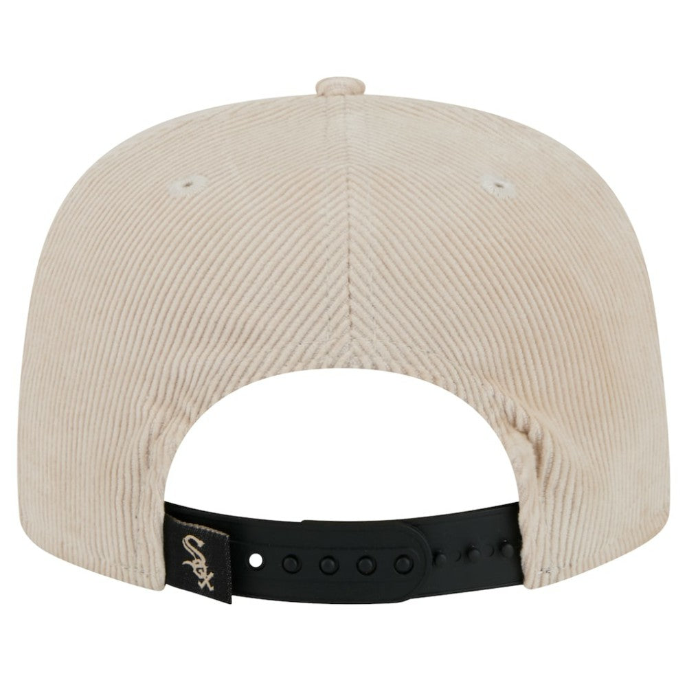 Chicago White Sox New Era Summer Essential Golfer Snapback Hat - Khaki - New Era Lifestyle