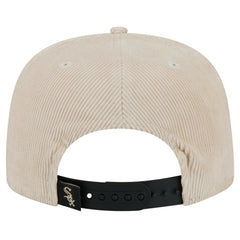 Chicago White Sox New Era Summer Essential Golfer Snapback Hat - Khaki - New Era Lifestyle