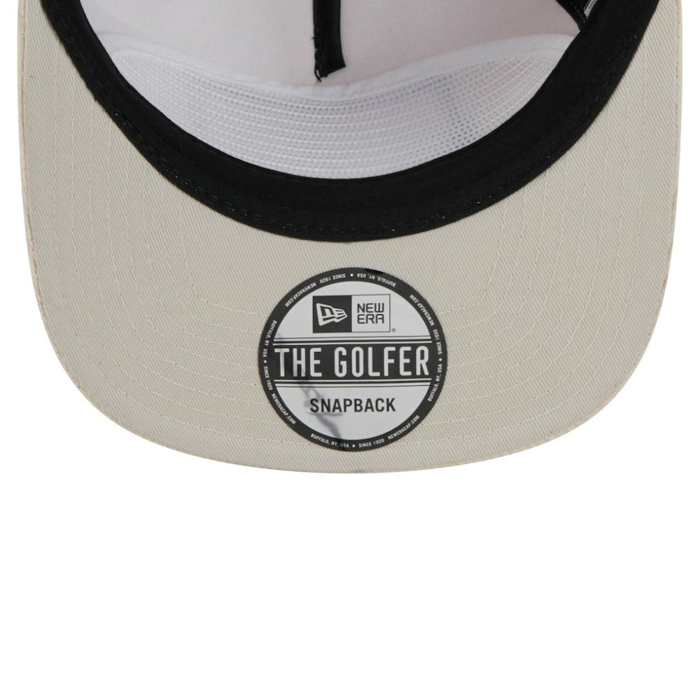 Chicago White Sox New Era Summer Essential Golfer Snapback Hat - Khaki - New Era Lifestyle
