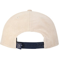 Detroit Tigers New Era Summer Essential Golfer Snapback Hat - Khaki - New Era Lifestyle