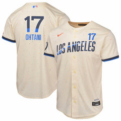 Shohei Ohtani Los Angeles Dodgers Nike Youth 2024 City Connect Limited Player Jersey - Cream - Nike Lifestyle