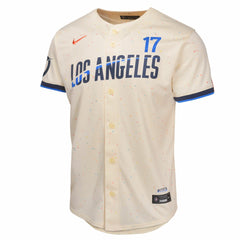Shohei Ohtani Los Angeles Dodgers Nike Youth 2024 City Connect Limited Player Jersey - Cream - Nike Lifestyle