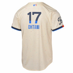 Shohei Ohtani Los Angeles Dodgers Nike Youth 2024 City Connect Limited Player Jersey - Cream - Nike Lifestyle