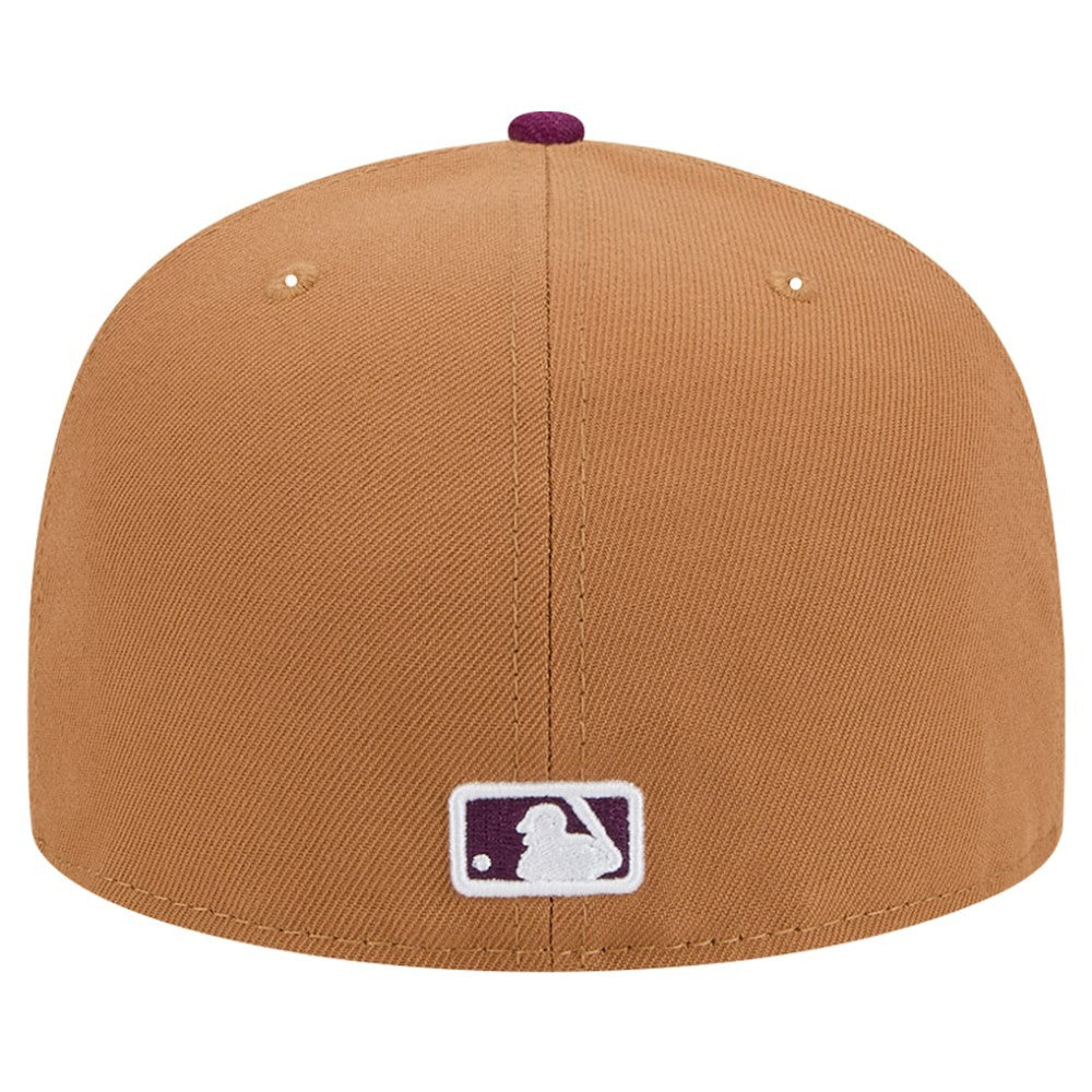 Chicago White Sox New Era Two-Tone Color Pack 59FIFTY Fitted Hat - Brown/Purple - New Era Discount