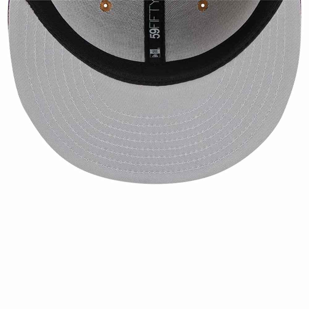 Chicago White Sox New Era Two-Tone Color Pack 59FIFTY Fitted Hat - Brown/Purple - New Era Discount