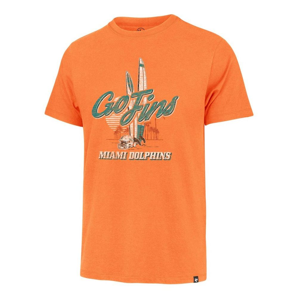 47 brand Miami Dolphins '47 Regional Franklin T-Shirt Orange