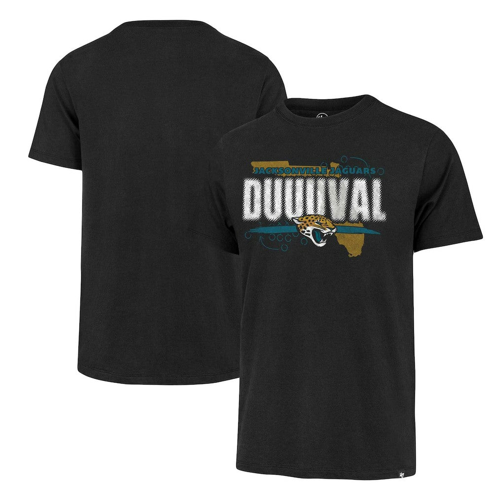 47 brand Jacksonville Jaguars '47 Regional Franklin T-Shirt Black