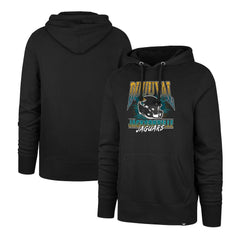 47 brand Jacksonville Jaguars '47 Regional Headline Pullover Hoodie Black