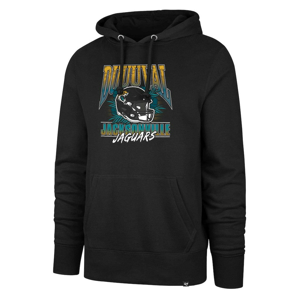 47 brand Jacksonville Jaguars '47 Regional Headline Pullover Hoodie Black