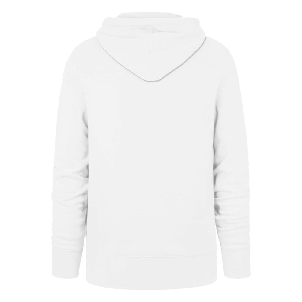47 brand Jacksonville Jaguars '47 Elements Arch Headline Pullover Hoodie White