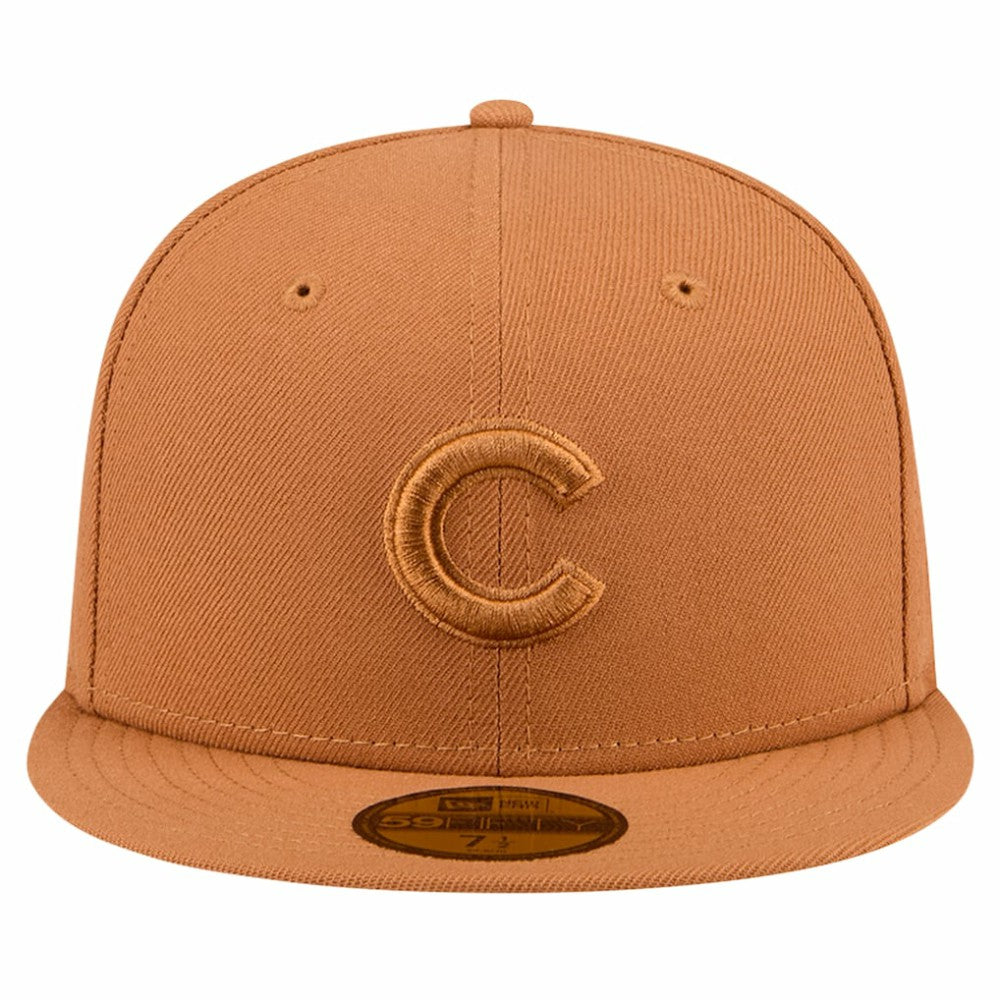 Chicago Cubs New Era Color Pack 59FIFTY Fitted Hat - Brown - New Era Lifestyle