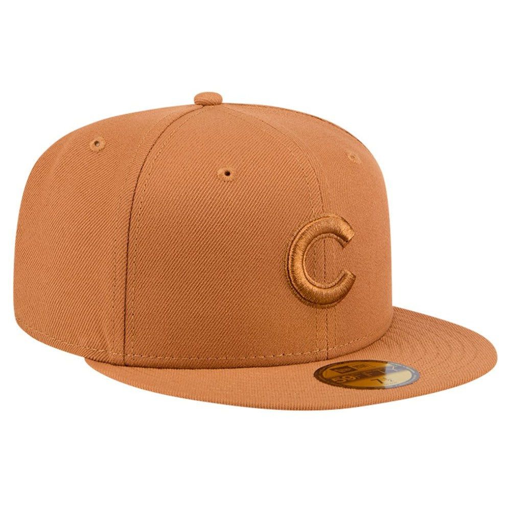 Chicago Cubs New Era Color Pack 59FIFTY Fitted Hat - Brown - New Era Lifestyle