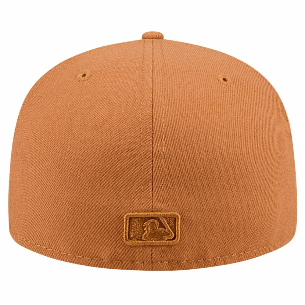 Chicago Cubs New Era Color Pack 59FIFTY Fitted Hat - Brown - New Era Lifestyle