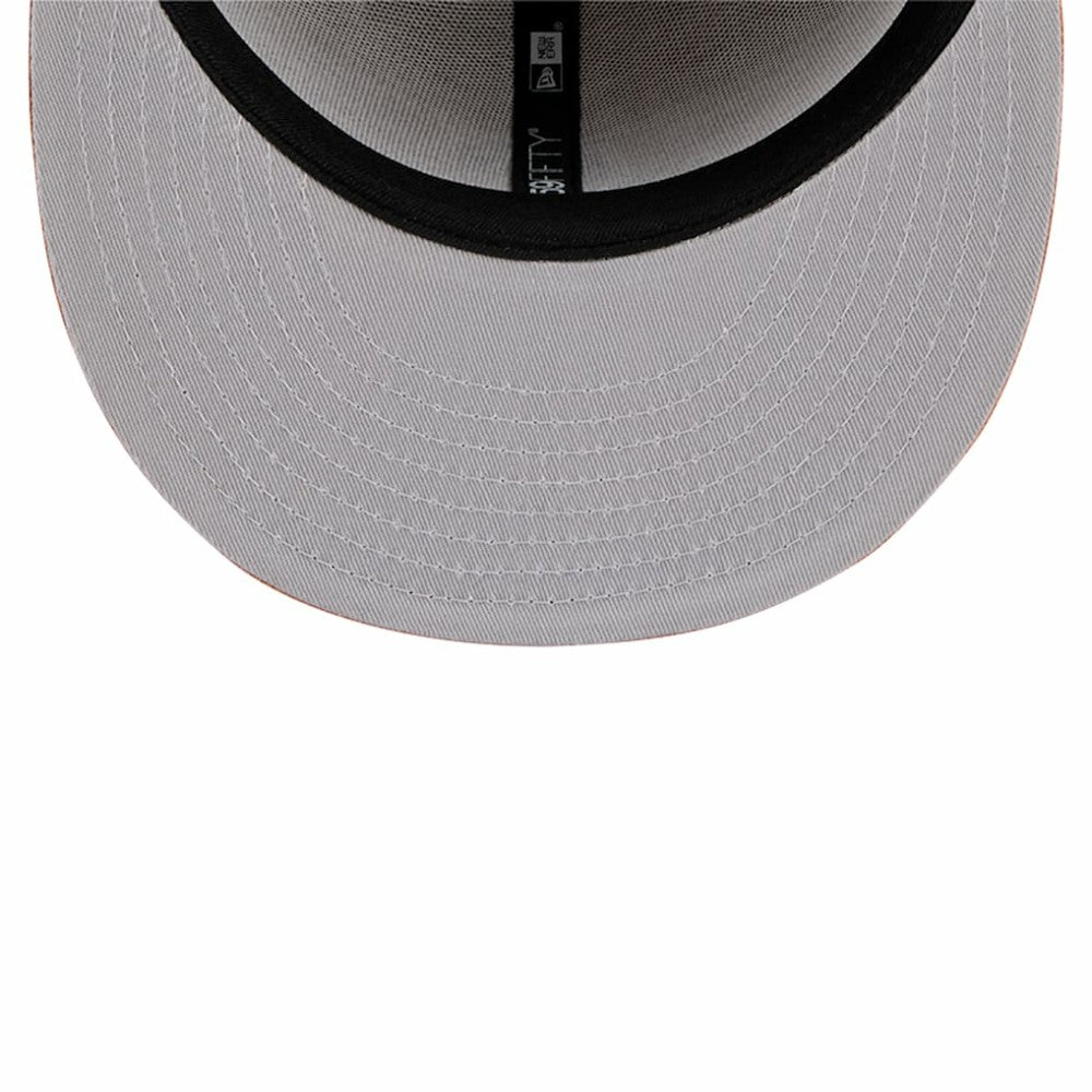 Chicago Cubs New Era Color Pack 59FIFTY Fitted Hat - Brown - New Era Lifestyle