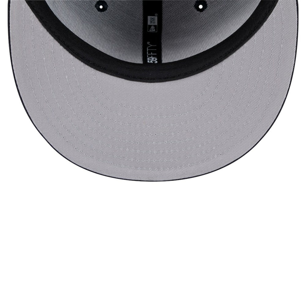 Boston Red Sox New Era Script Sided 59FIFTY Fitted Hat - Navy - New Era on Sale
