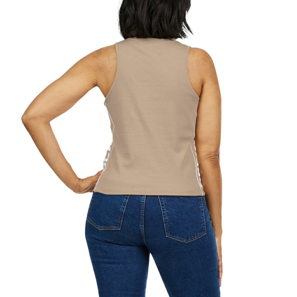 Colorado Rockies WEAR by Erin Andrews Women's Tonal Tank Top - Tan - MLB Online