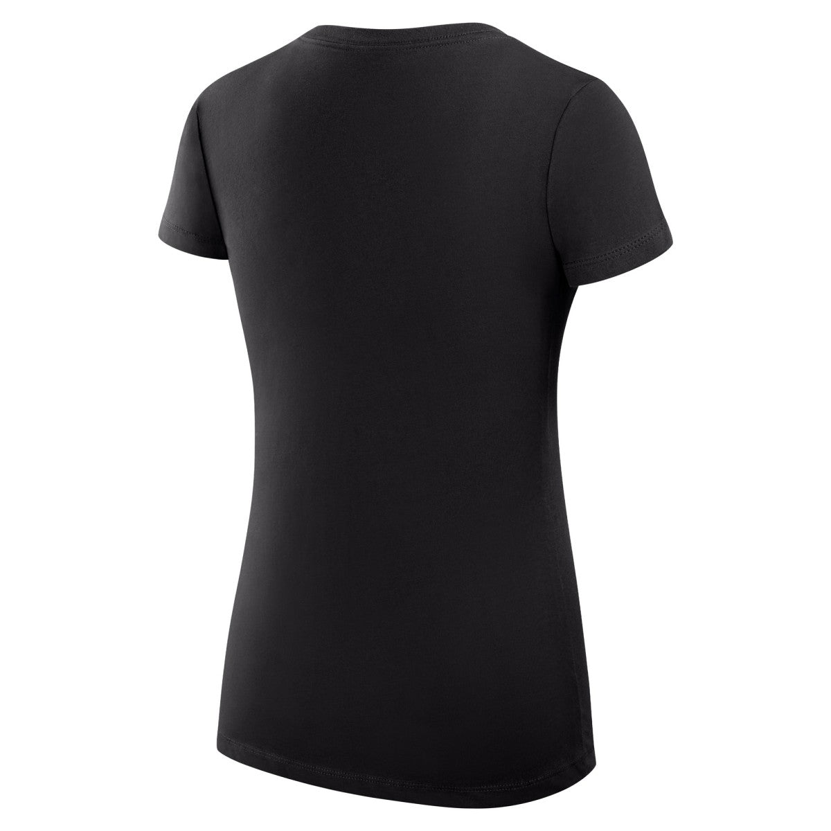 Milwaukee Bucks G-III 4Her by Carl Banks Women's Super-Slim Fit Lightweight Large City Logo V-Neck T-Shirt Black