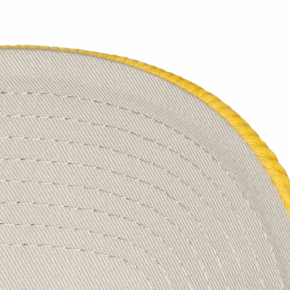 Golden State Warriors Corduroy Pro Crown Adjustable Hat for sale Royal | Mitchell & Ness Lifestyle