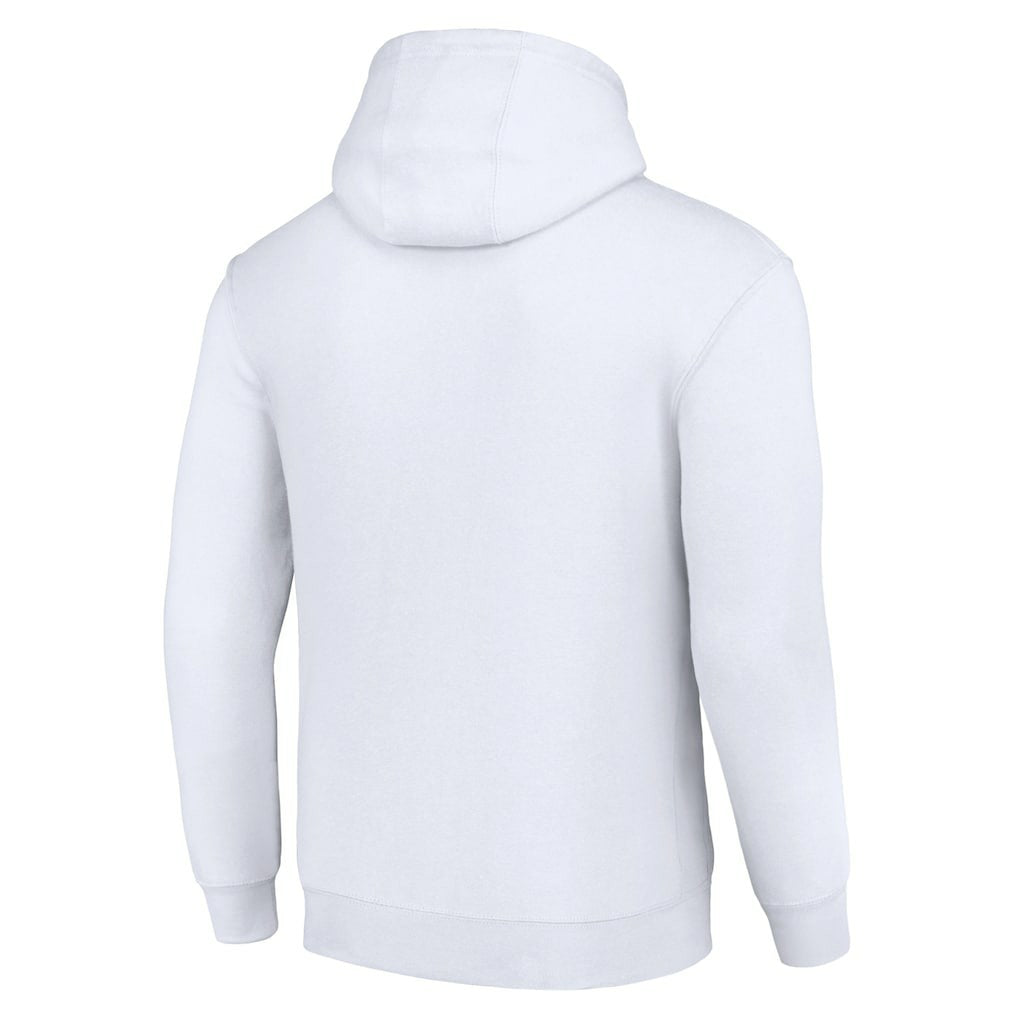 Dallas Cowboys Starter Unisex Throwback Logo Pullover Hoodie White