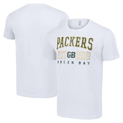 Green Bay Packers Starter Throwback Logo T-Shirt White