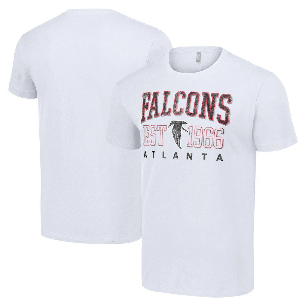 Atlanta Falcons Starter Throwback Logo T-Shirt White