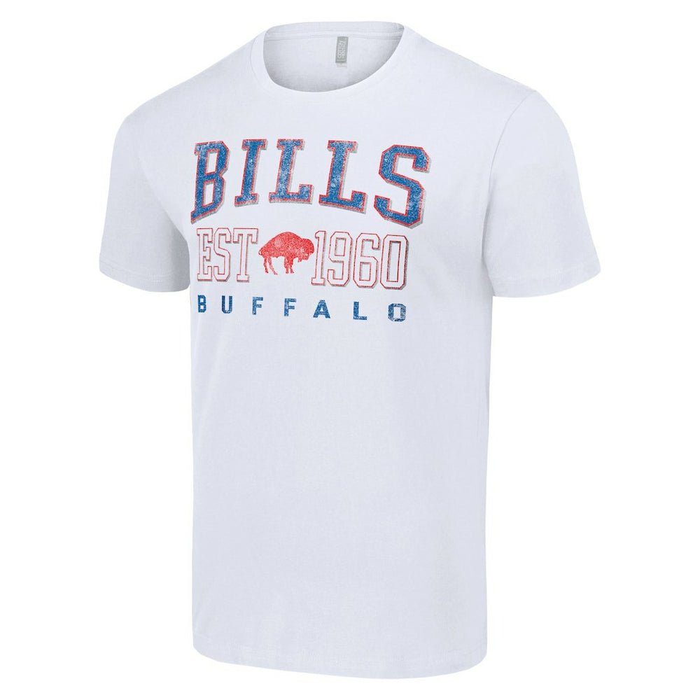 Buffalo Bills Starter Throwback Logo T-Shirt White