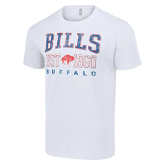 Buffalo Bills Starter Throwback Logo T-Shirt White