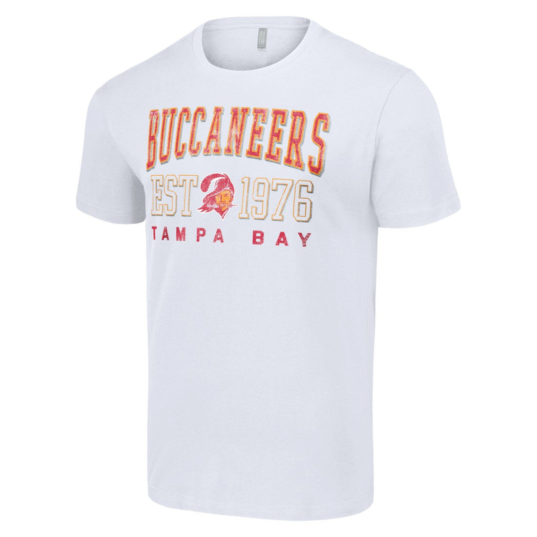 Tampa Bay Buccaneers Starter Throwback Logo T-Shirt White