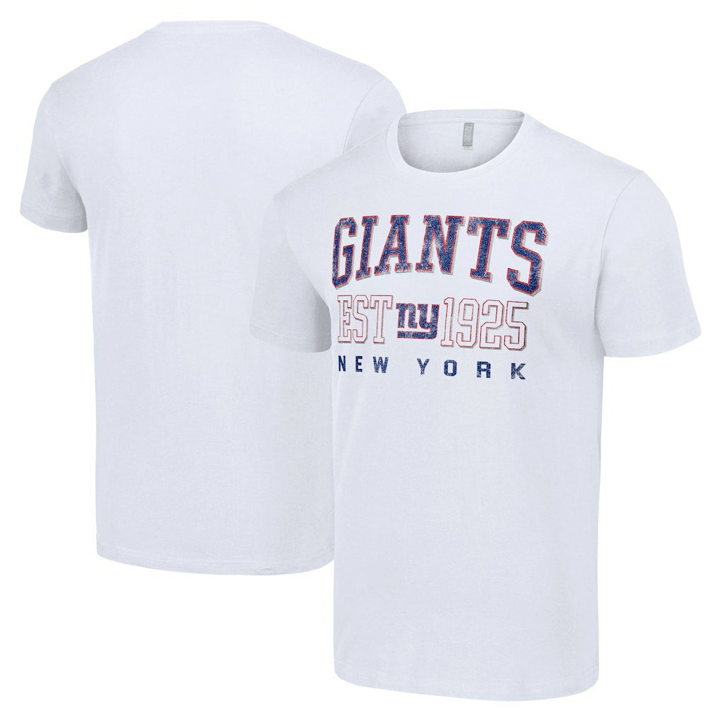 New York Giants Starter Throwback Logo T-Shirt White