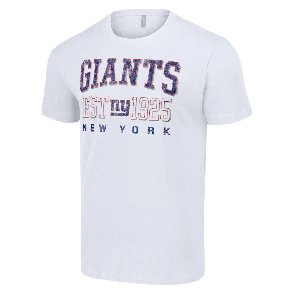 New York Giants Starter Throwback Logo T-Shirt White