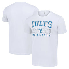 Indianapolis Colts Starter Throwback Logo T-Shirt White
