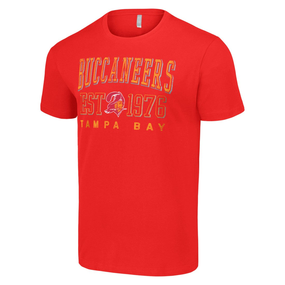 Tampa Bay Buccaneers Starter Throwback Logo T-Shirt Red