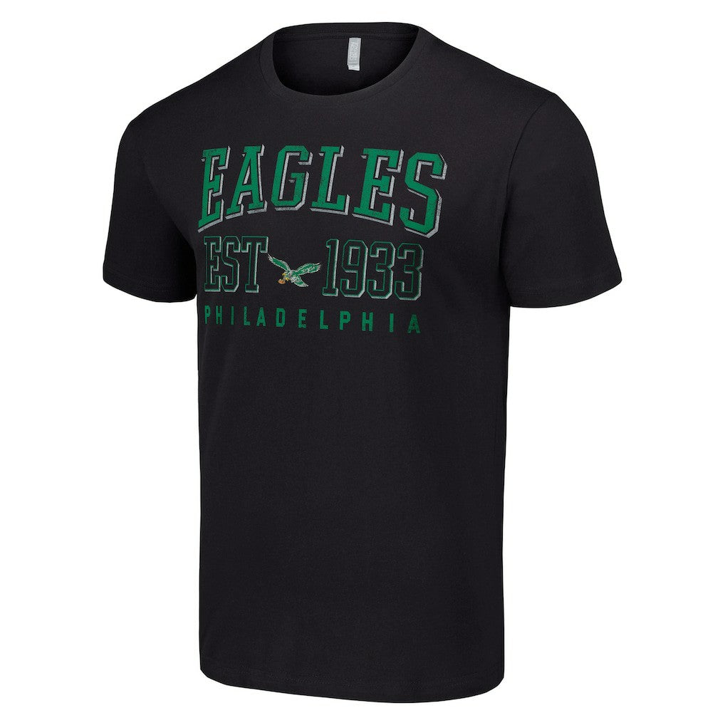 Philadelphia Eagles Starter Throwback Logo T-Shirt Black