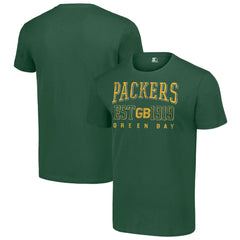 Green Bay Packers Starter Throwback Logo T-Shirt Green