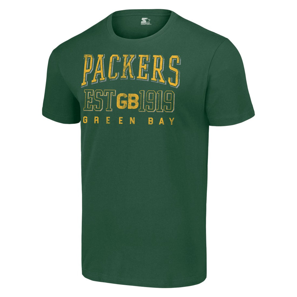 Green Bay Packers Starter Throwback Logo T-Shirt Green