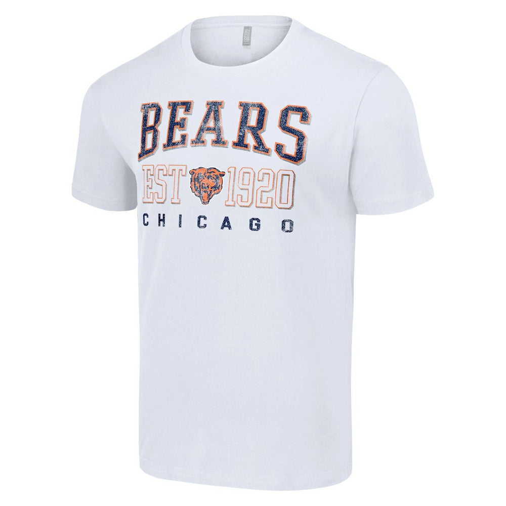 Chicago Bears Starter Throwback Logo T-Shirt White