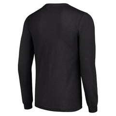 Philadelphia Eagles Starter Half Helmet Logo Long Sleeve T-Shirt Black