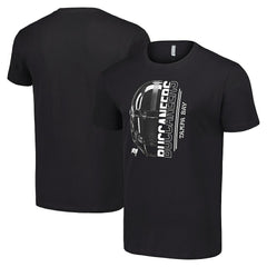 Tampa Bay Buccaneers Starter Half Helmet Logo T-Shirt Black